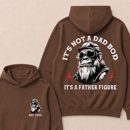 It's Not A Dad Bod It's A Father Figure Custom Est.Year Hoodie